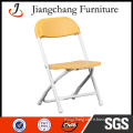 Hot Sale Metal Frame Plastic Folding Chairs JC-H59